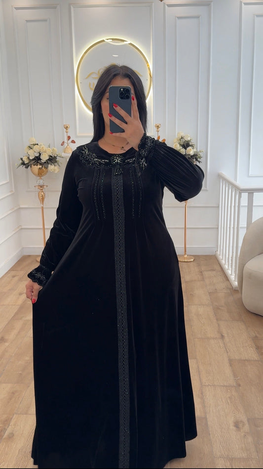 Robe noir élégante