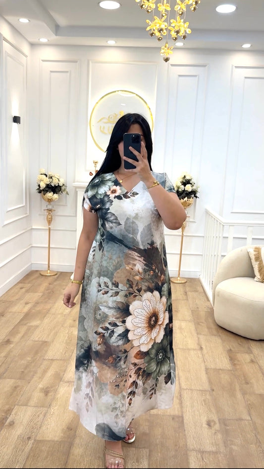 Robe fleurie ￼