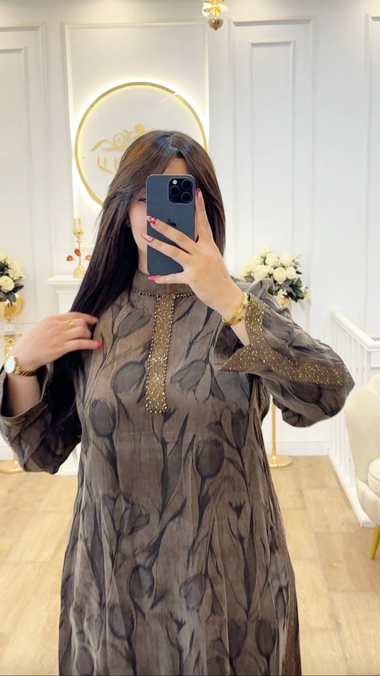 Robe tulipe