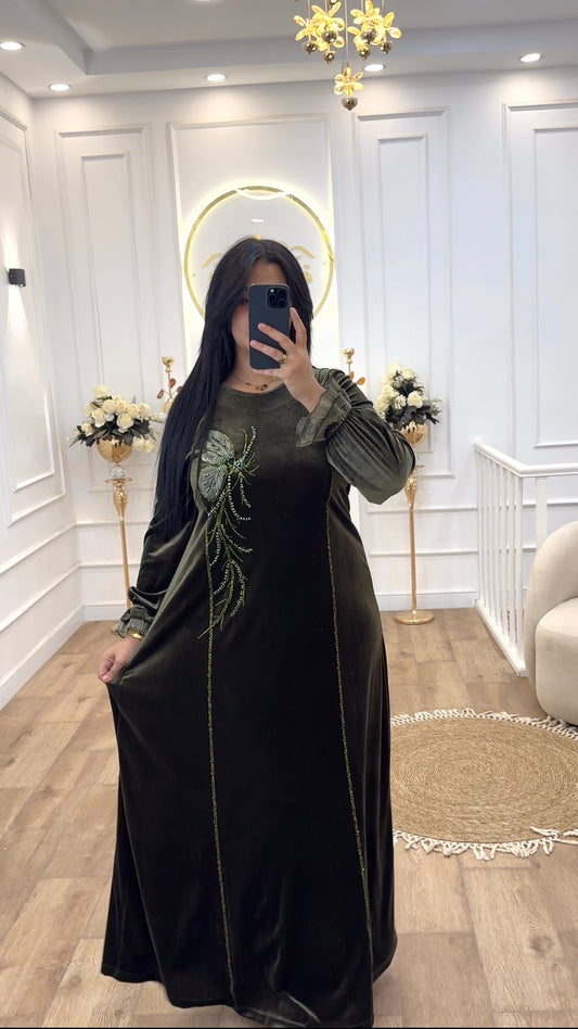 Robe ceres fleurs