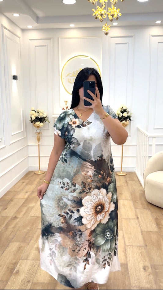Robe fleurie ￼