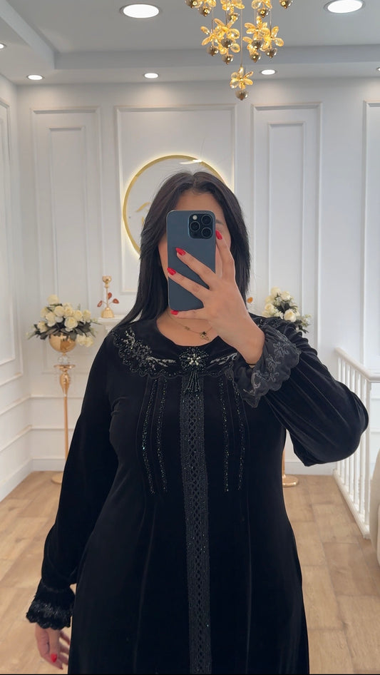 Robe noir élégante